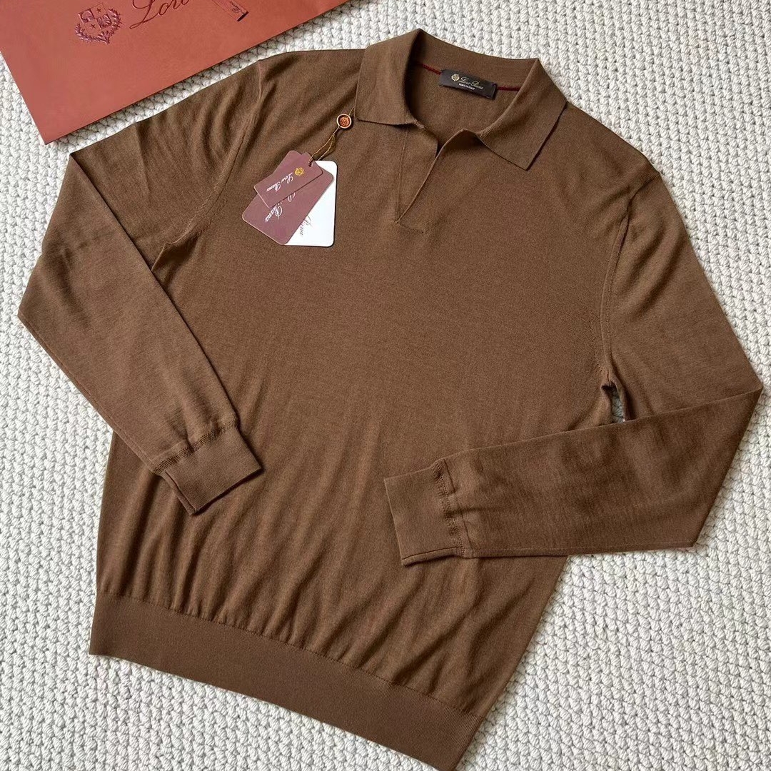 loro piana polo-shirt